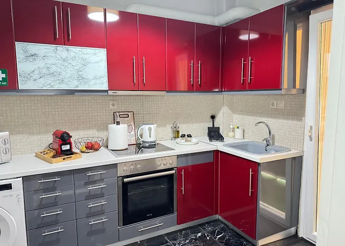 Lägenhet Your Comfy Place In *