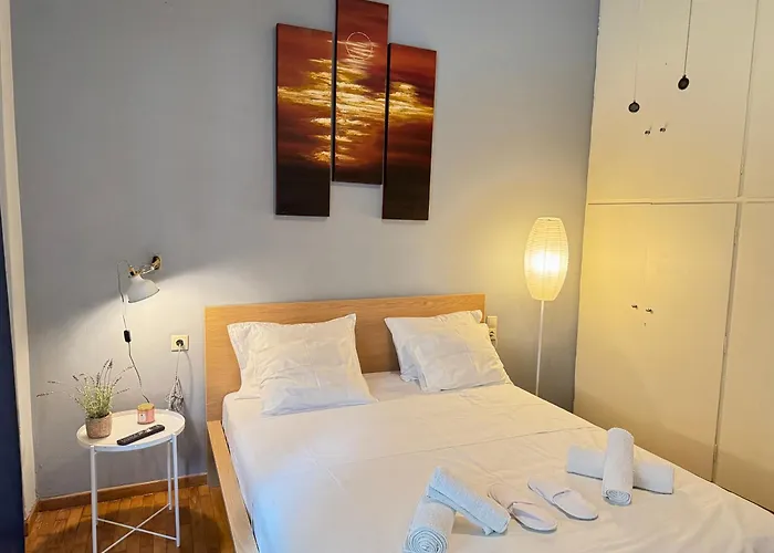 Your Comfy Place In Appartement Vólos