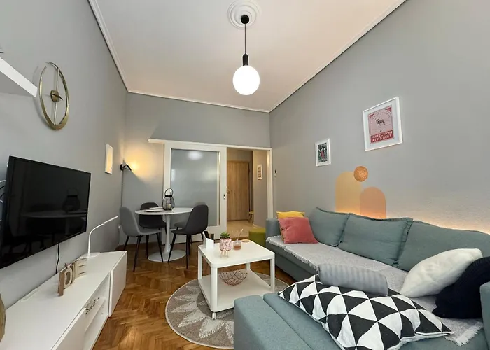 Your Comfy Place In Appartement Vólos